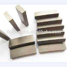 Diamond cutting segment marble and granite cutting hand tools